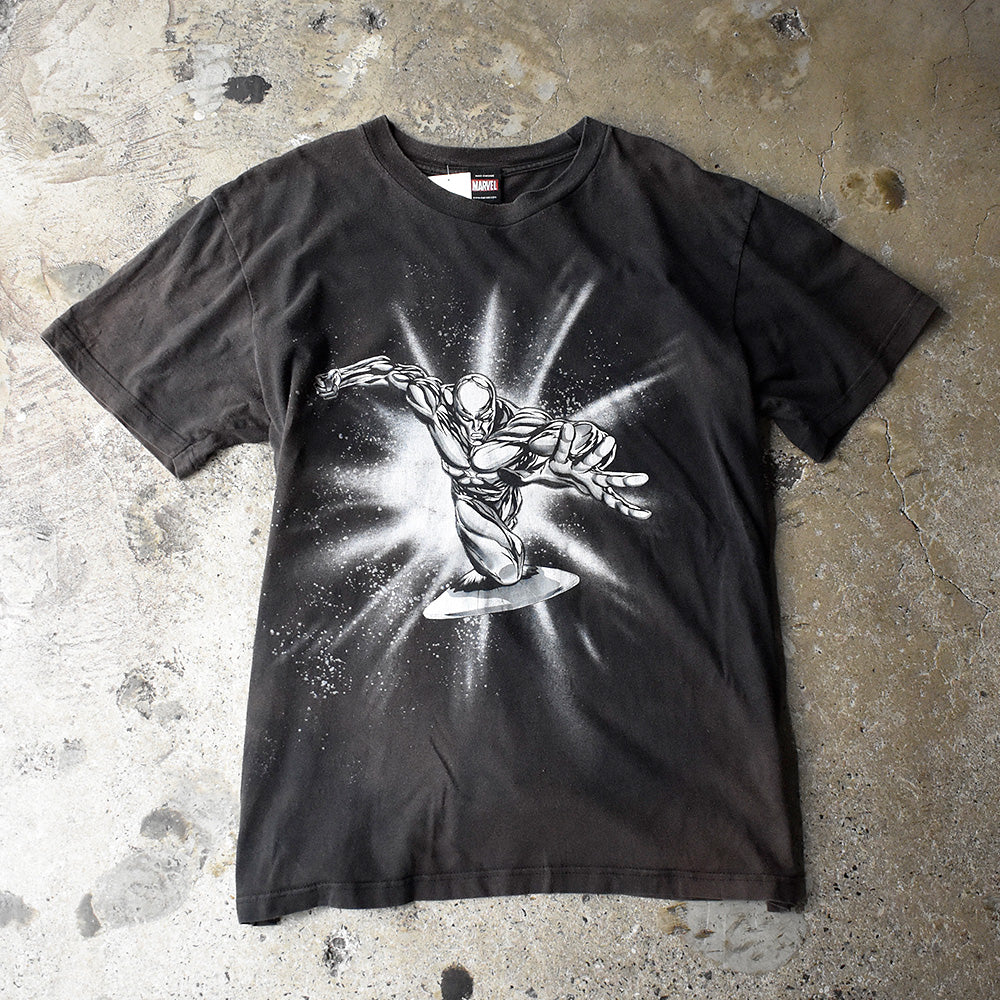 00's Silver Surfer Chrome llic Tシャツ 楽天市場】マーベル シルバーサーファー Vintage 90s Reprint T