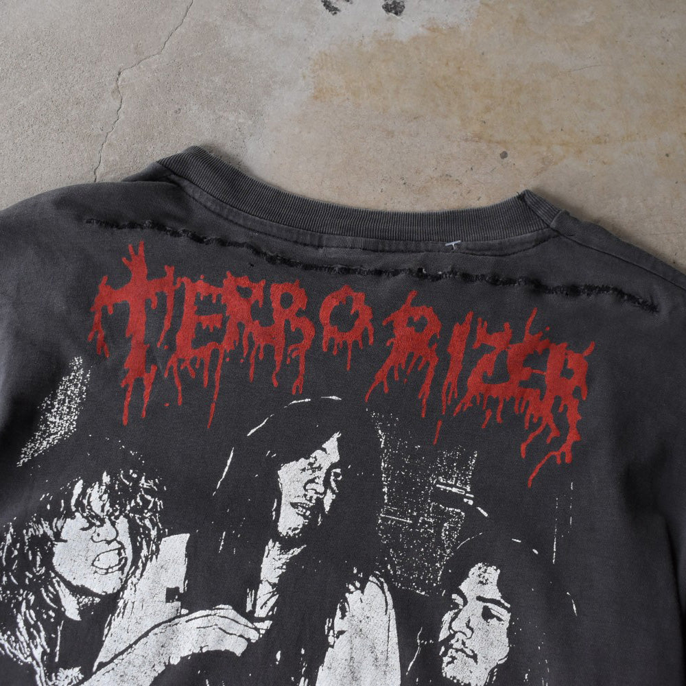 90’s TERRORIZER “World Downfall” グラインドコア ロックTシャツ 251121H