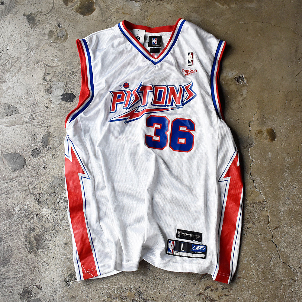 Reebok NBA “Detroit Pistons” ゲームシャツ 240723