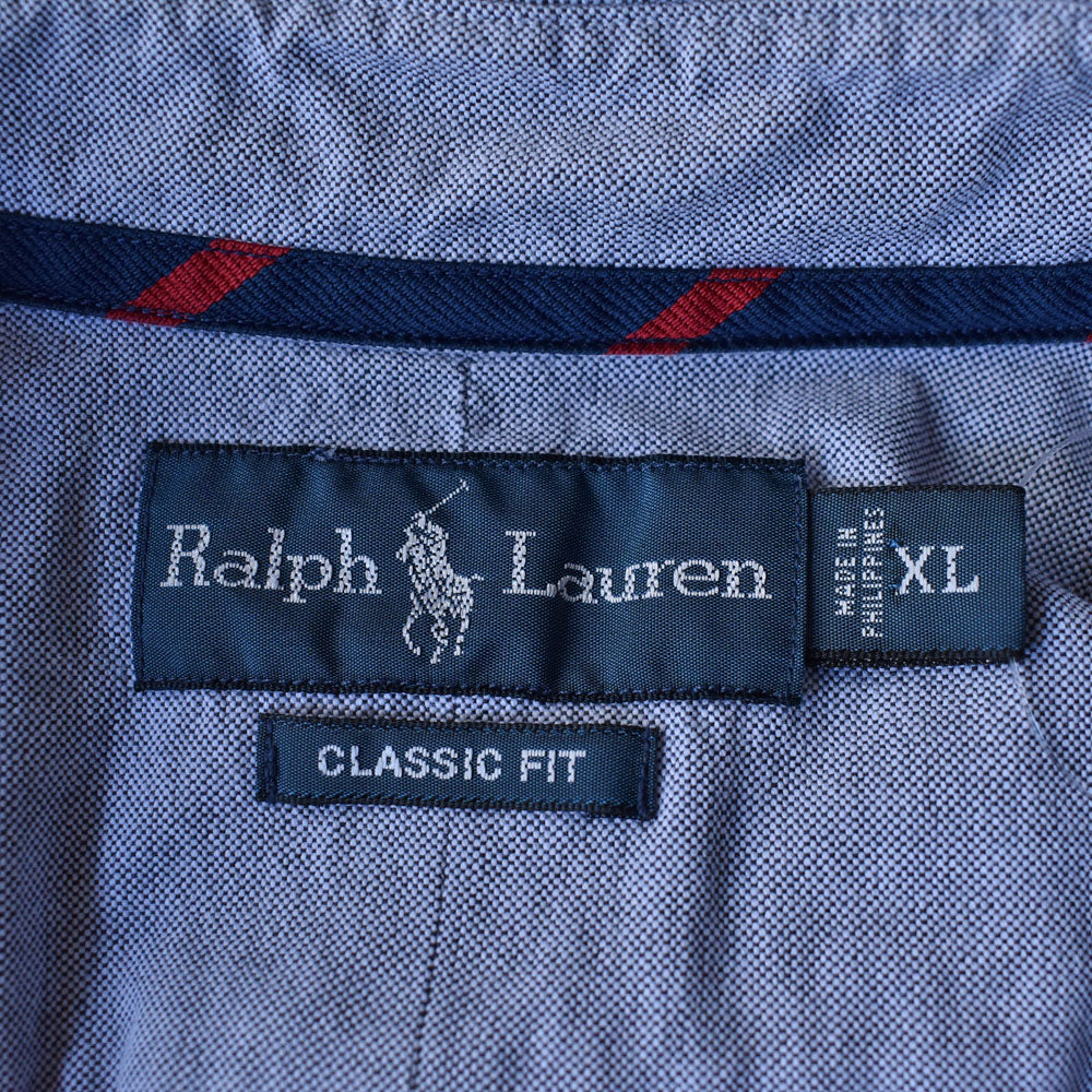 Ralph Lauren “CLASSIC FIT” ボタンダウンシャツ 240513 S2099