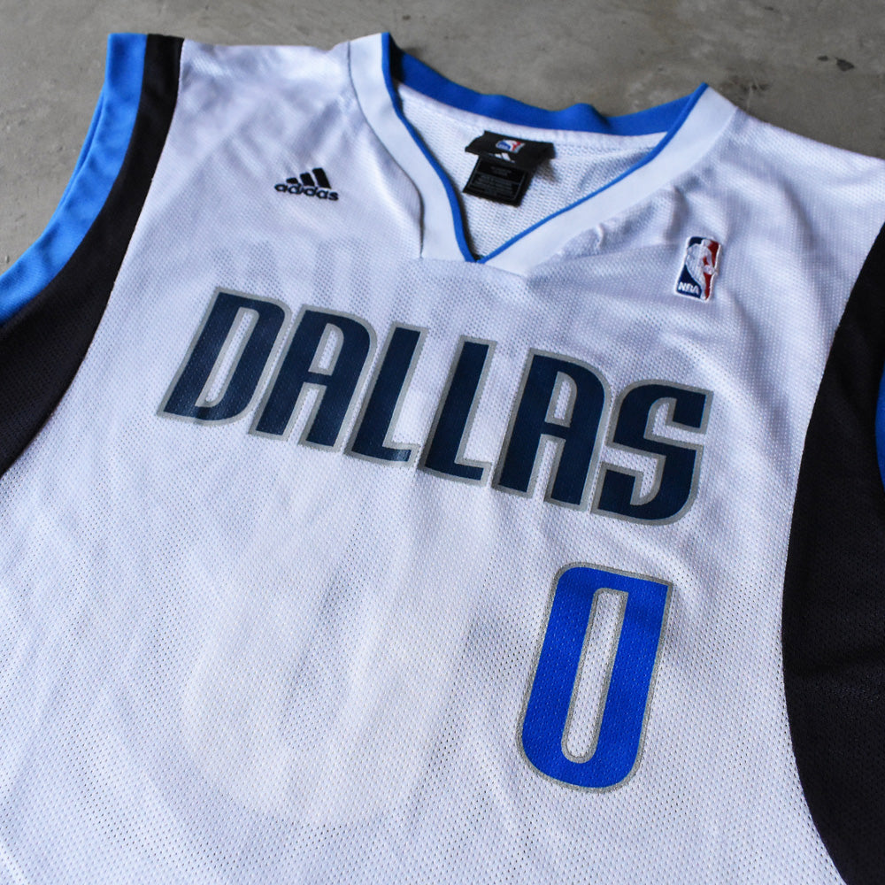 adidas “NBA Dallas Mavericks / Shawn Marion #0“ バスケ ゲームシャツ 240620