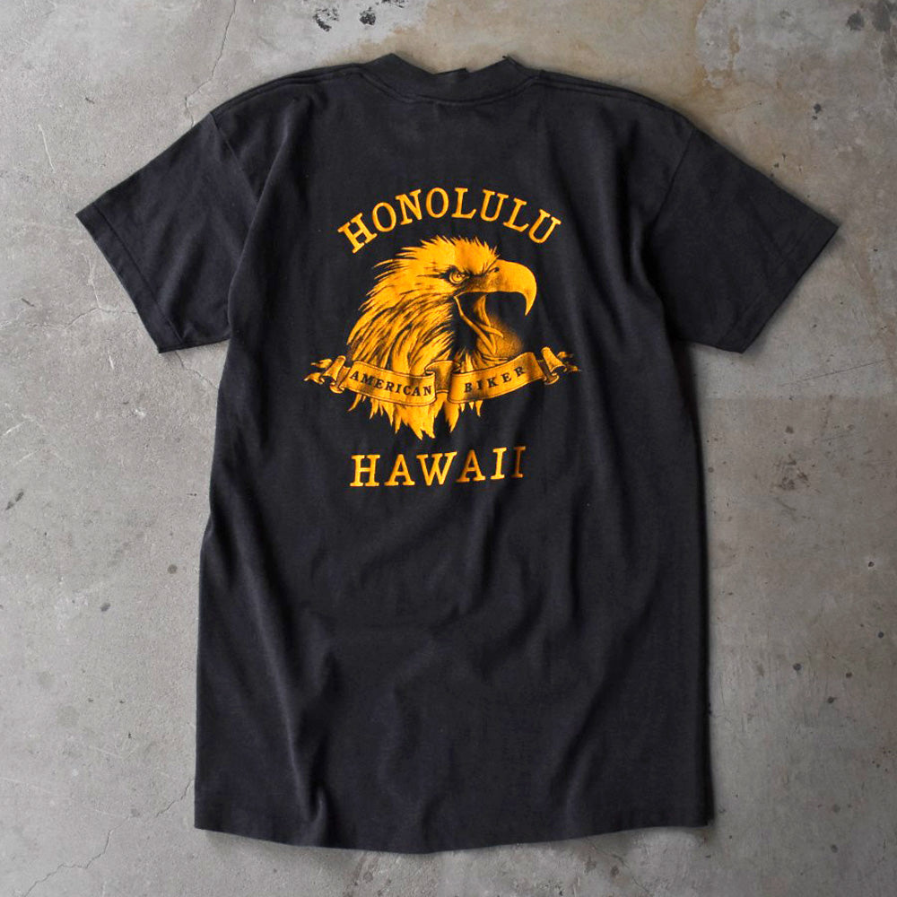 80’s Harley-Davidson 3D Emblem “WILD BREED” ハーレーTシャツ 251202H