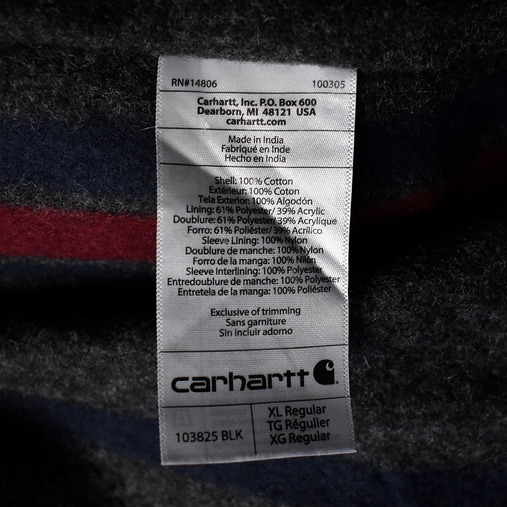 Carhartt ダック チョアコート ブランケットライナー 231117H