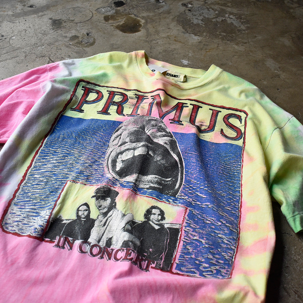 90's PRIMUS "SUCKS ON TOUR" タイダイTシャツ 240705H