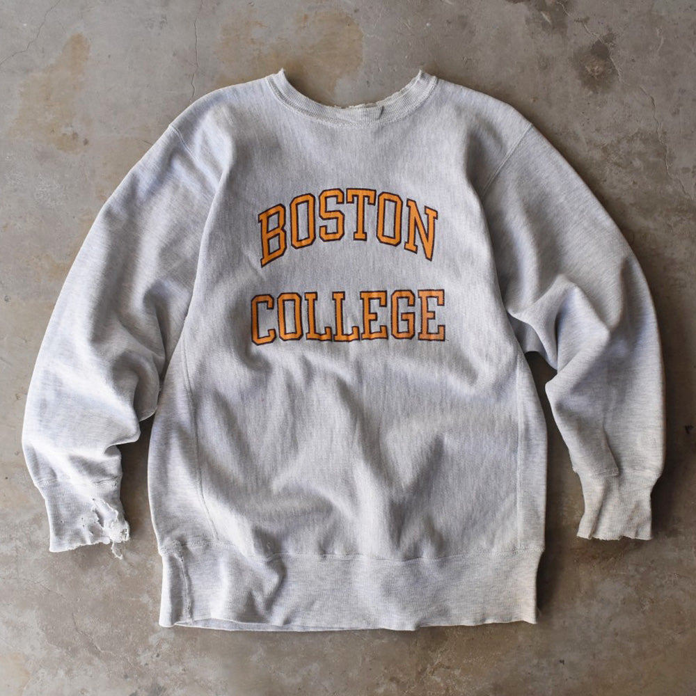 90’s Champion RW “BOSTON COLLEGE” リバースウィーブ スウェット 251230H