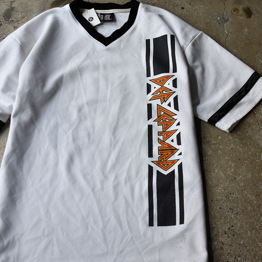 90's Def Leppard "Euphoria" フットボール サッカーシャツ 250707H