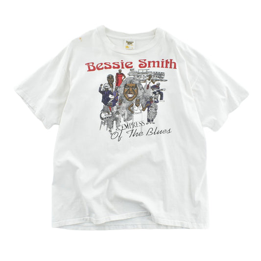 90's Bessie Smith "EMPRESS OF THE BLUES" ブルースTシャツ USA製 260811H