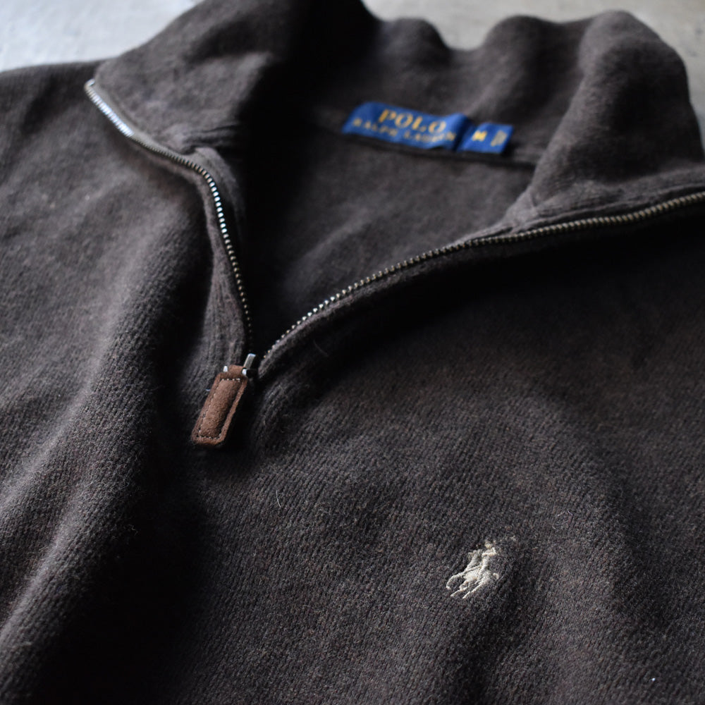 Polo Ralph Lauren ハーフジップ プルオーバー 231018