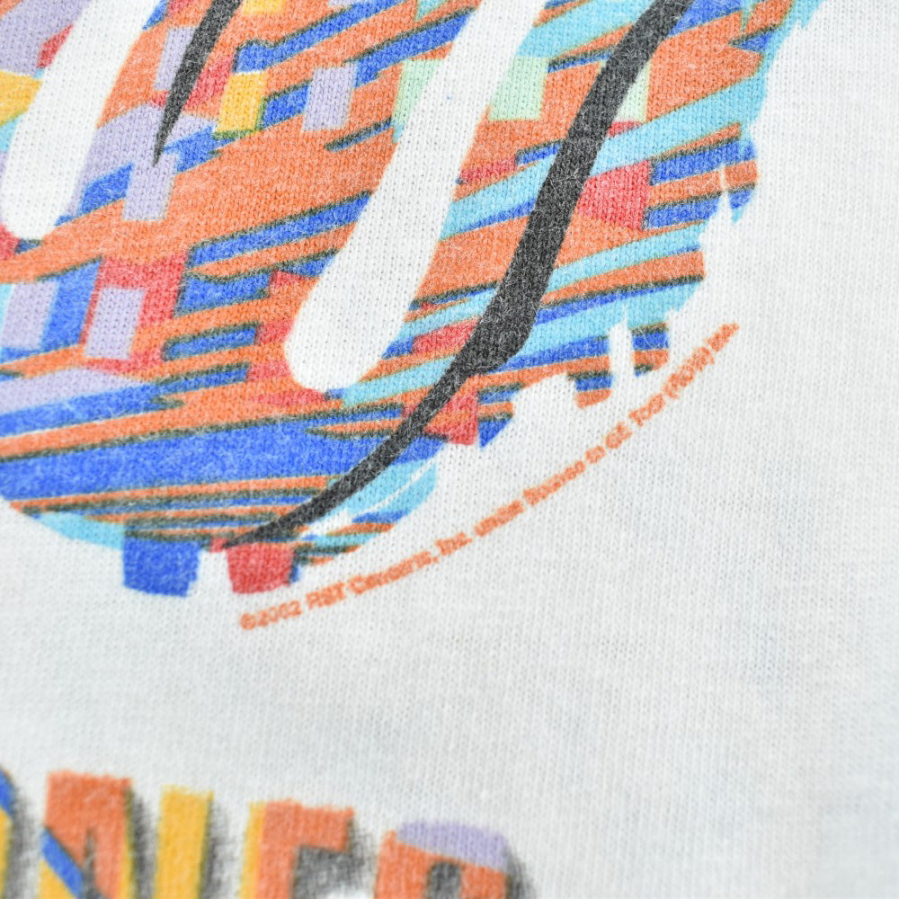 Y2K THE ROLLING STONES “Licks World Tour 2002/03” ロックTシャツ 260512H