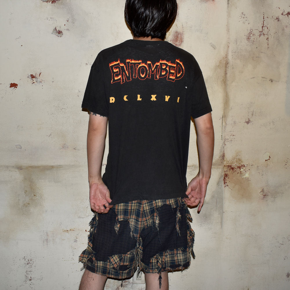 90's Entombed "To Ride, Shoot Straight and Speak the Truth!" Tシャツ 250905H