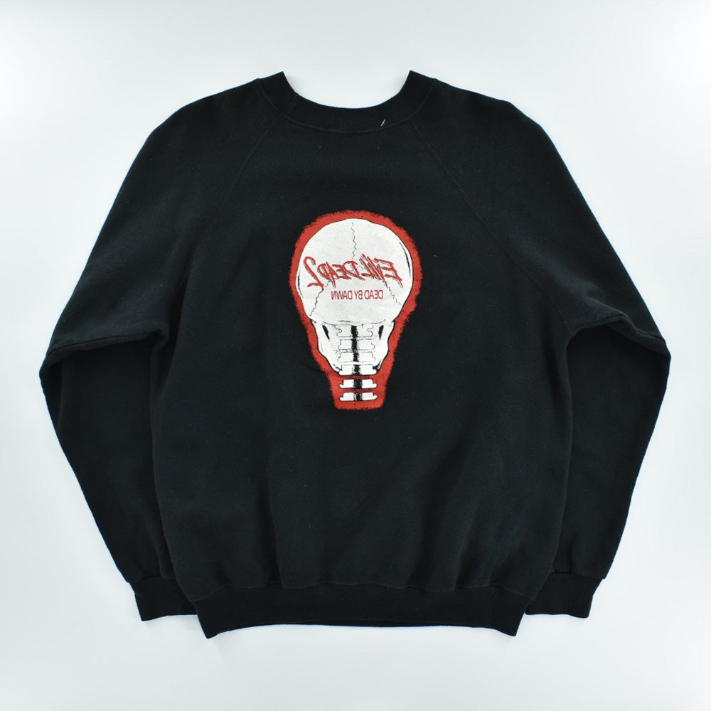 90's "EVIL DEAD 2 / DEAD BY DAWN" ホラームービー プリントスウェット 260206H