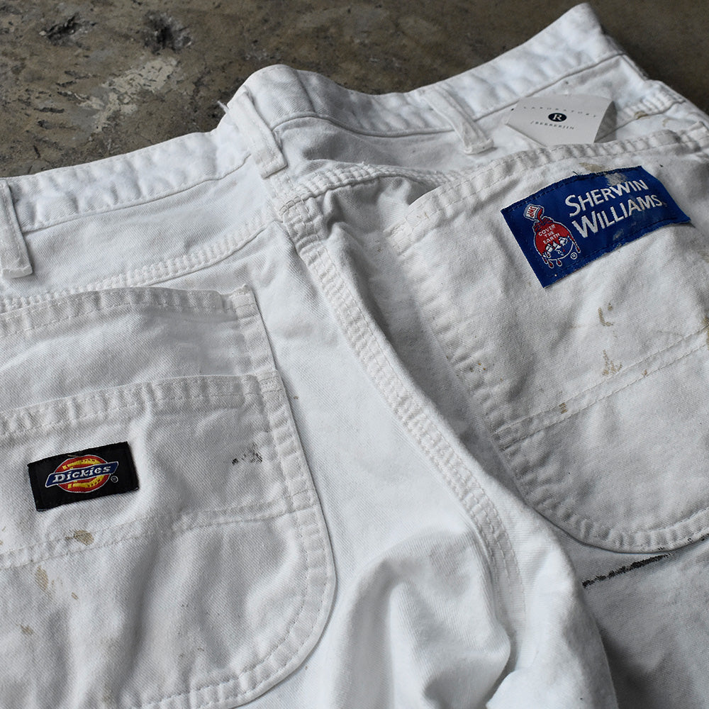 ペンキ！ Dickies/ディッキーズ×SHERWIN WILLIAMS ペインター ショート 