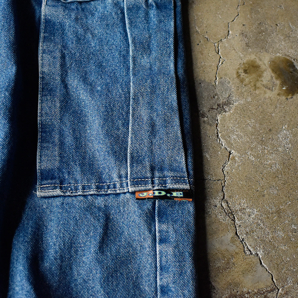 90's JORDACHE デニムカーゴパンツ 231220H