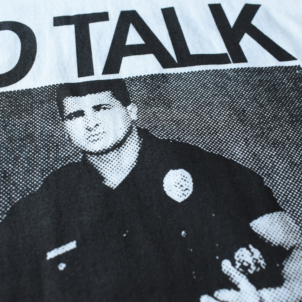 デッドストック！  “NO TALK / Police Mafia” メッセージ Tシャツ 250905