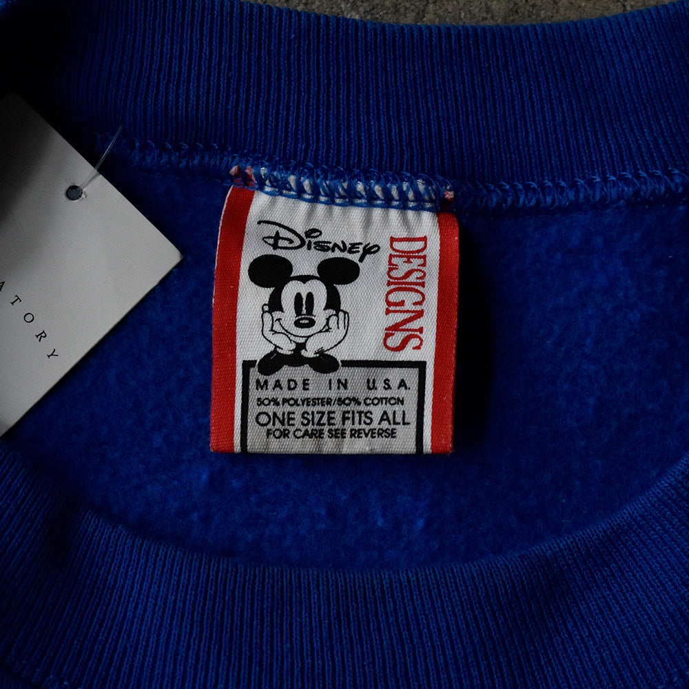 90's Disney “Donald Duck” スウェット USA製 230921H