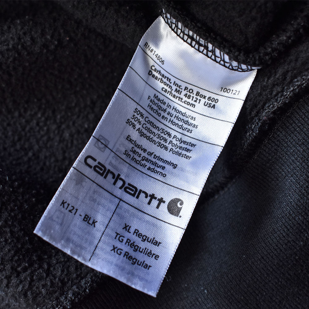 Carhartt “Pitt” プルオーバー スウェット パーカー 231209