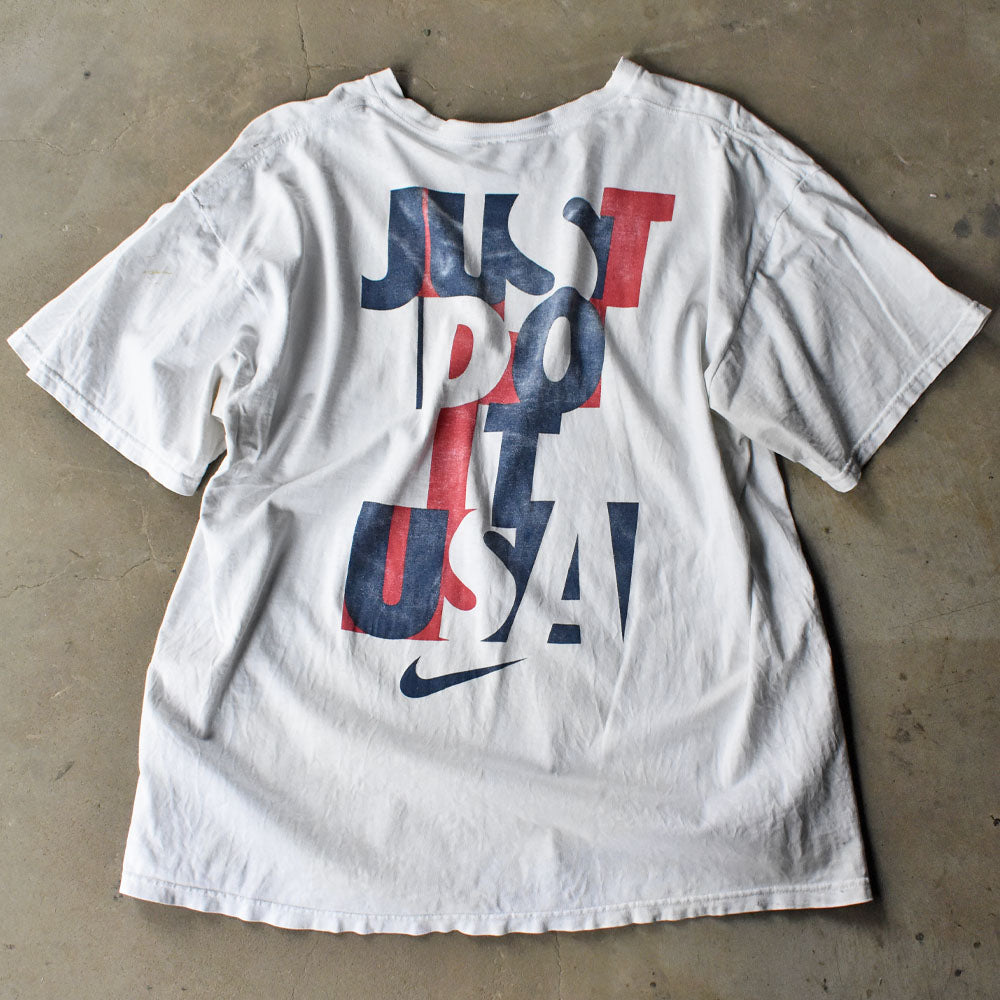 90’s NIKE “JUST DO IT USA” Tシャツ USA製 240406