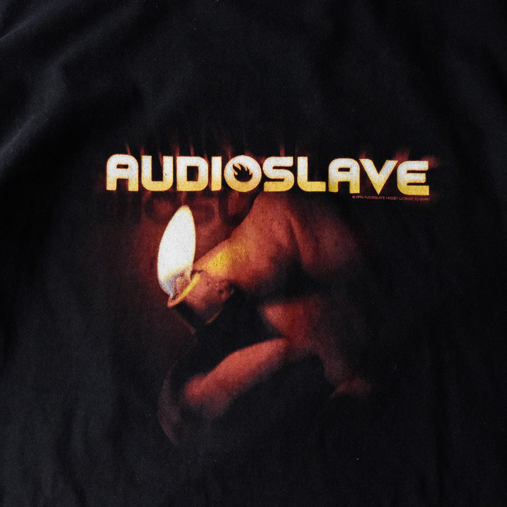 Y2K Audioslave 2003Tour Tシャツ 250602H
