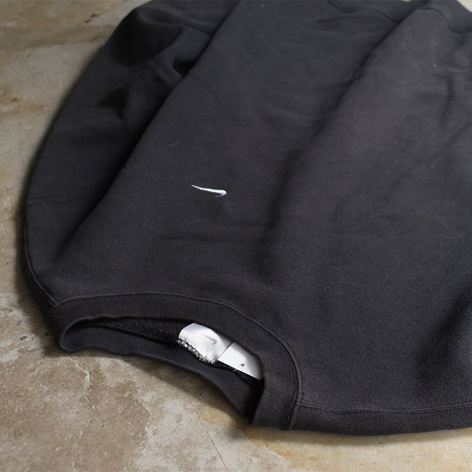 Y2K NIKE small swoosh ロゴ刺繍 スウェット 250930H