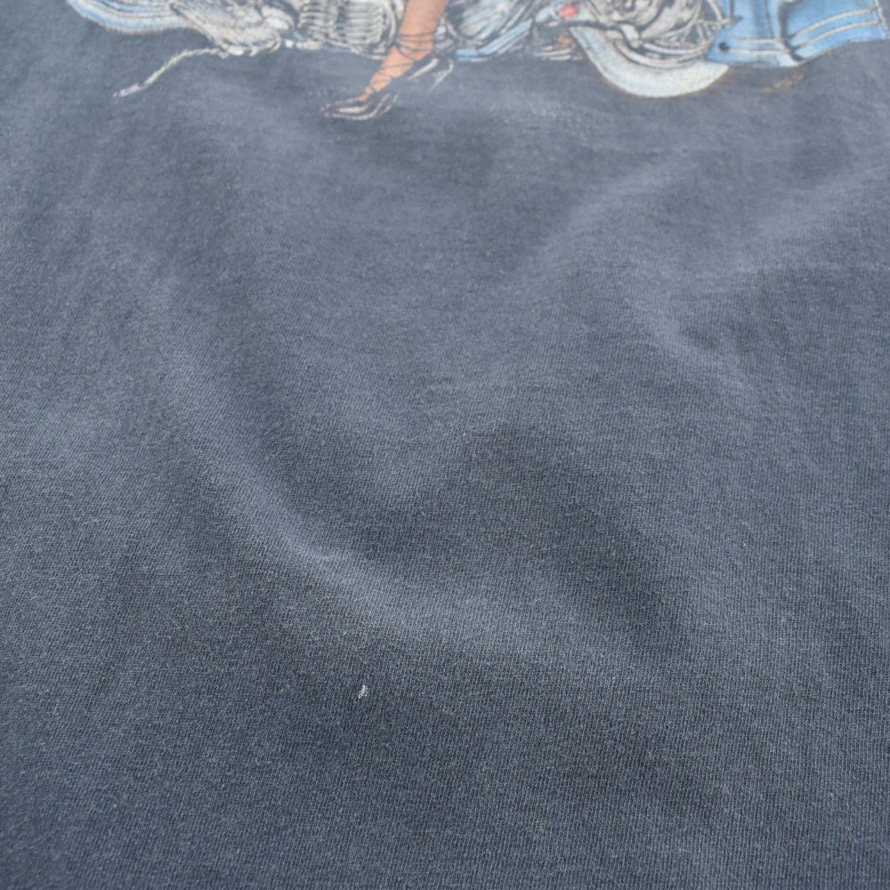 90's FLYING J "BAD BOYS TOYS" セクシーレディ バイカーTシャツ USA製 260522H