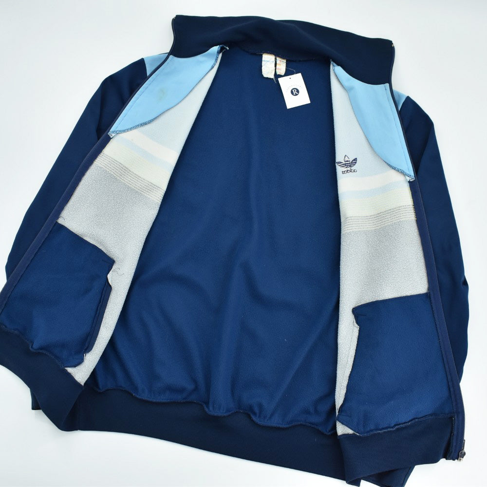 70's adidas VENTEX ジャージ トラックジャケット フランス製 260206H