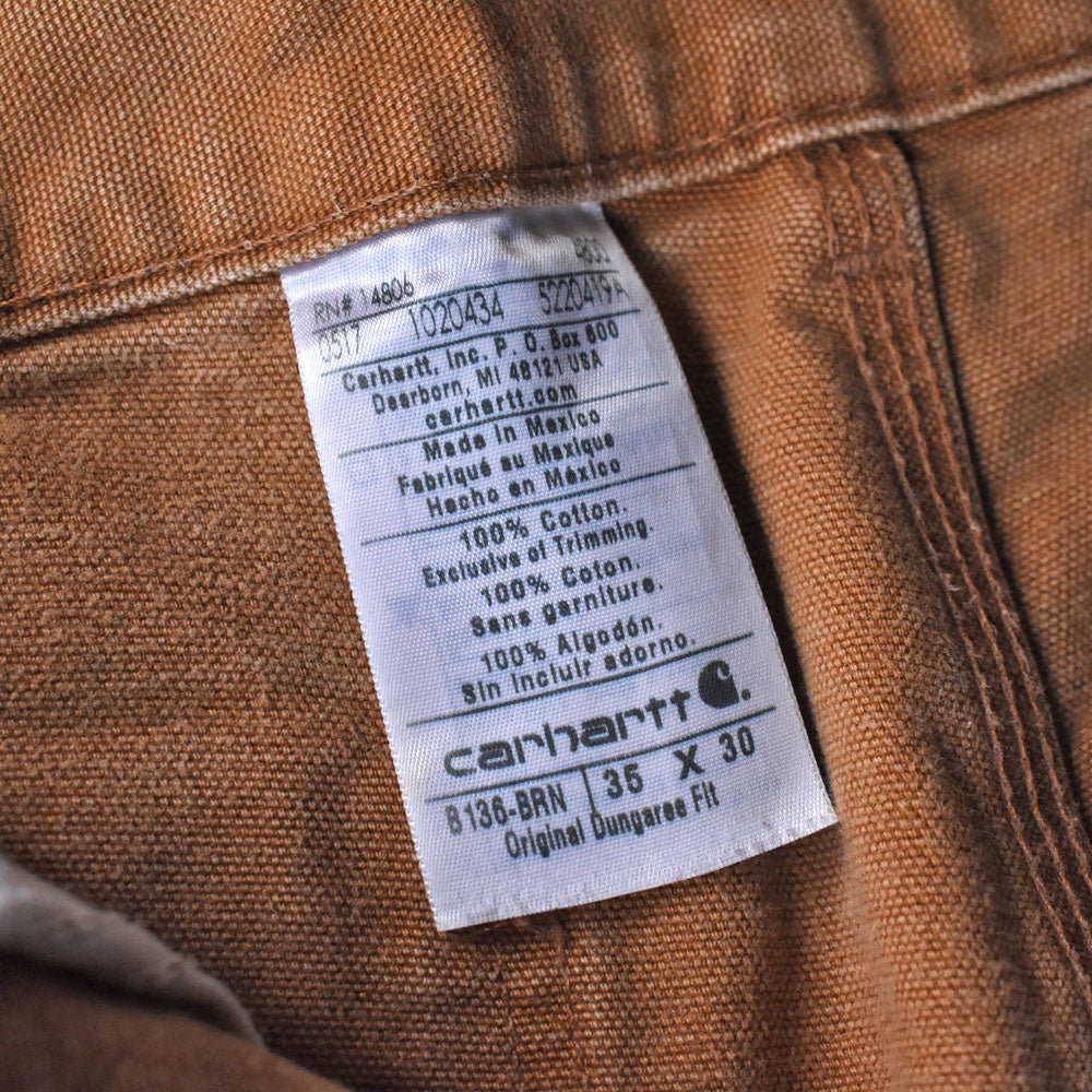 Y2K Carhartt ダブルニー ダックパンツ 251024H
