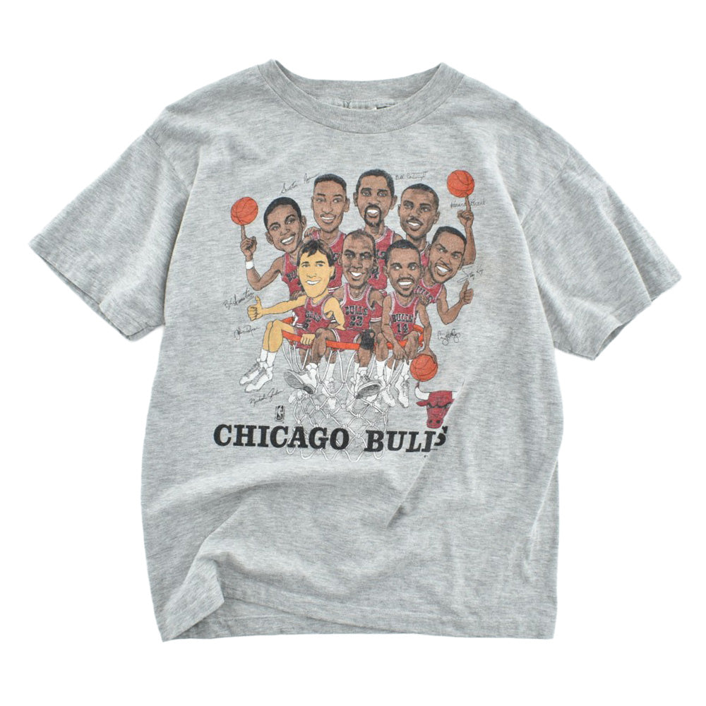 90's Chicago Bulls "HOOPLA" マイケル・ジョーダン NBA Tシャツ 260811H
