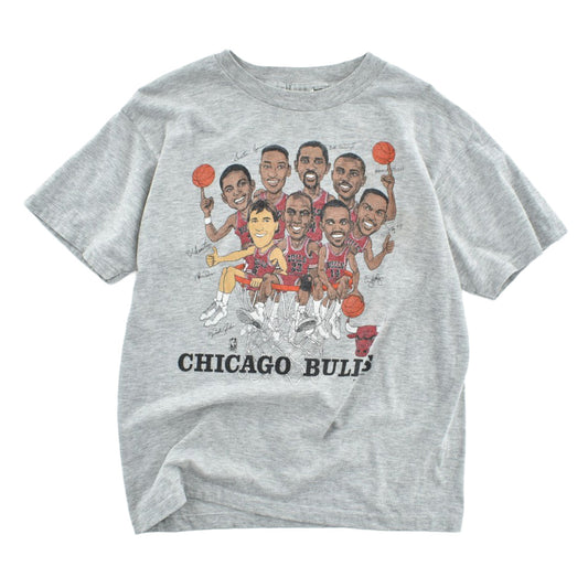 90's Chicago Bulls "HOOPLA" マイケル・ジョーダン NBA Tシャツ 260811H