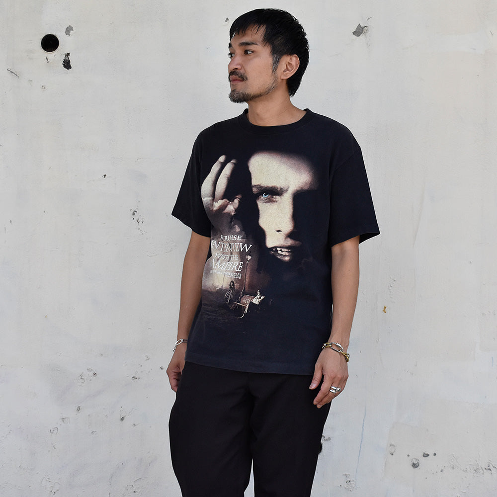 90's “Interview with the Vampire“  ムービー Tシャツ USA製 250803H