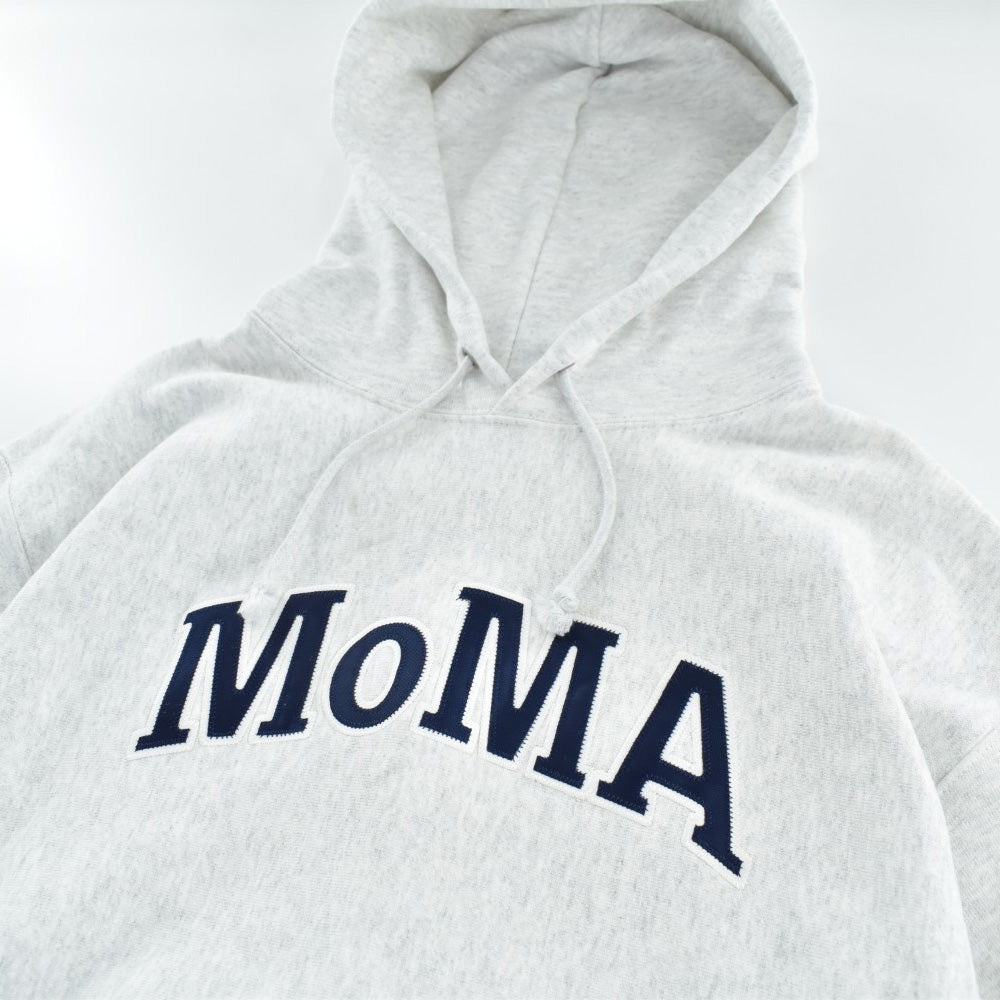N.O.S. Champion × MoMA REVERSE WEAVE リバースパーカー 260825H