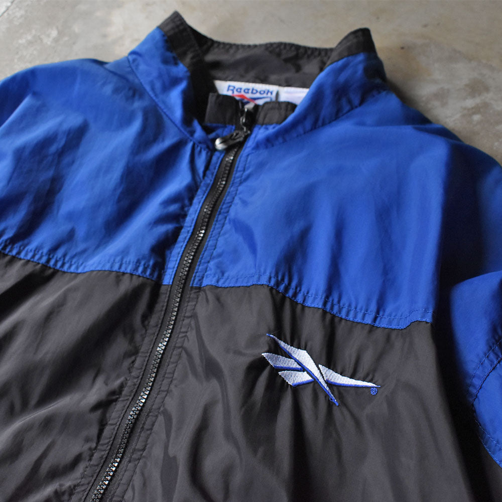 90’s Reebok "Big Logo" ナイロンジャケット  250930H