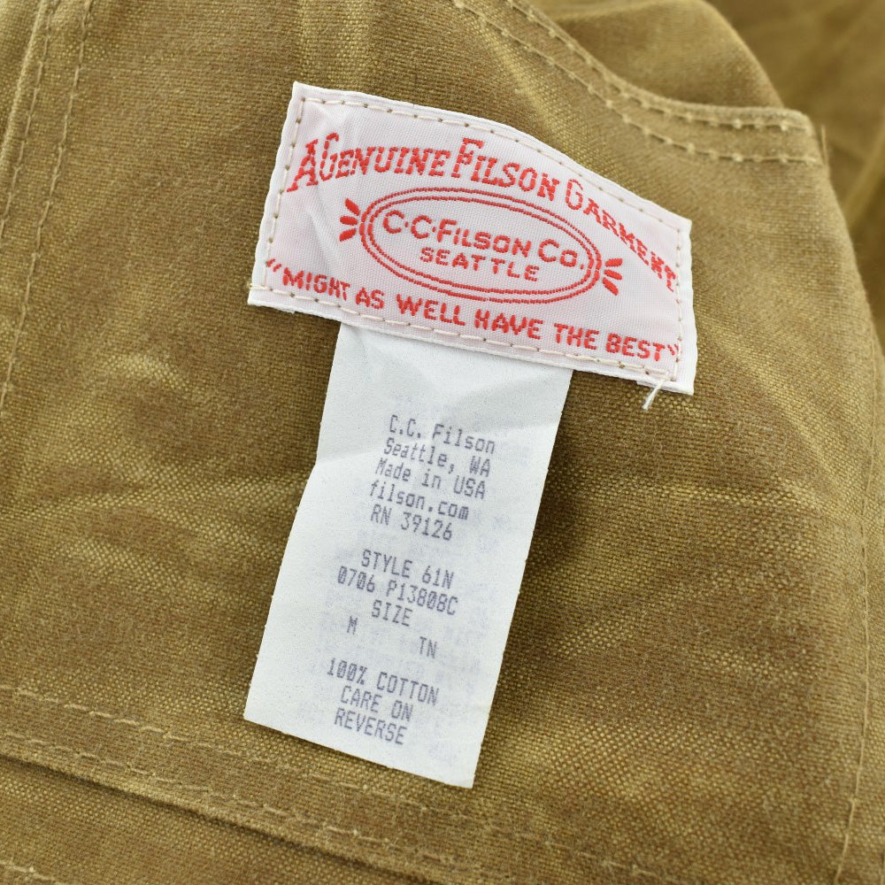 90's FILSON ティンクロス パッカーコート ライナー付き 260116H
