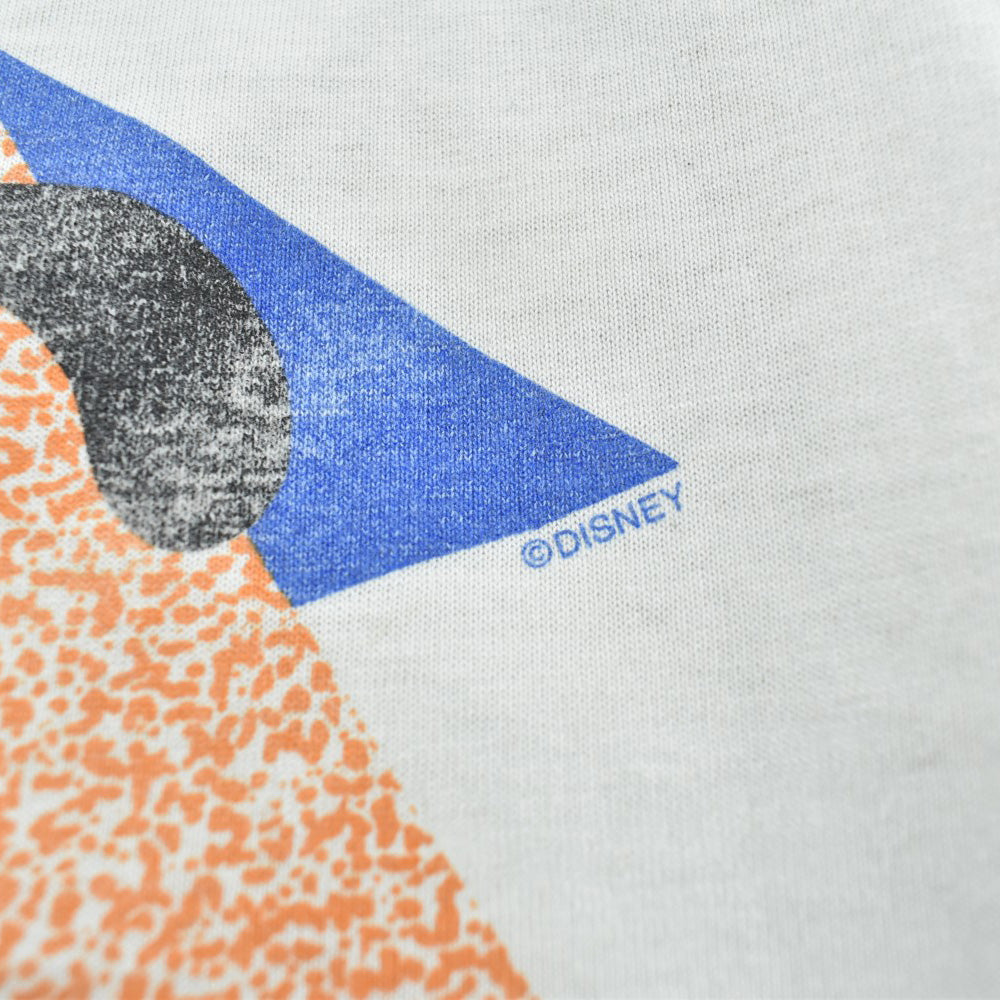 80's Disney "GOOFY" キャラクターTシャツ 260605H