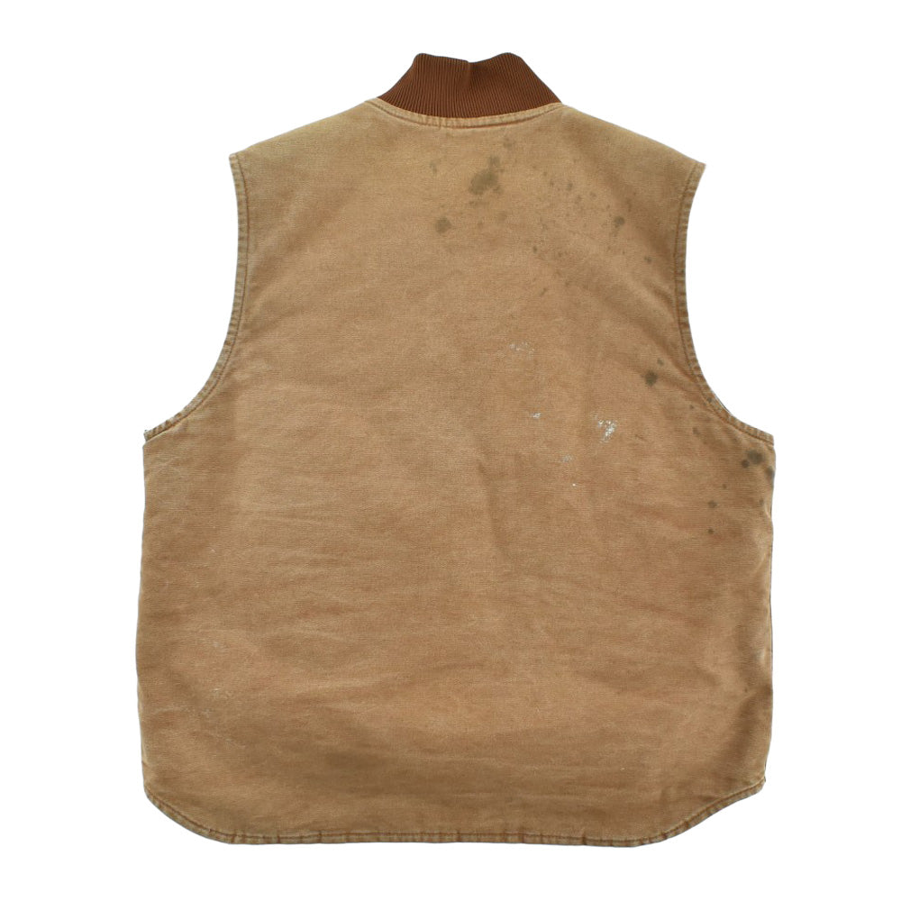 Y2K Carhartt キルティングライナー ダックベスト  260721H
