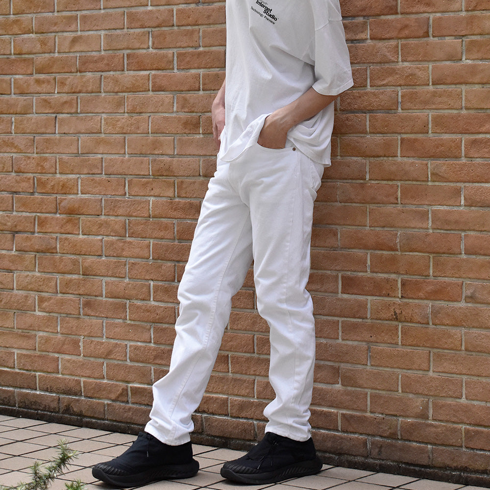 90's Levi's 505 ホワイト デニムパンツ USA製 250607H