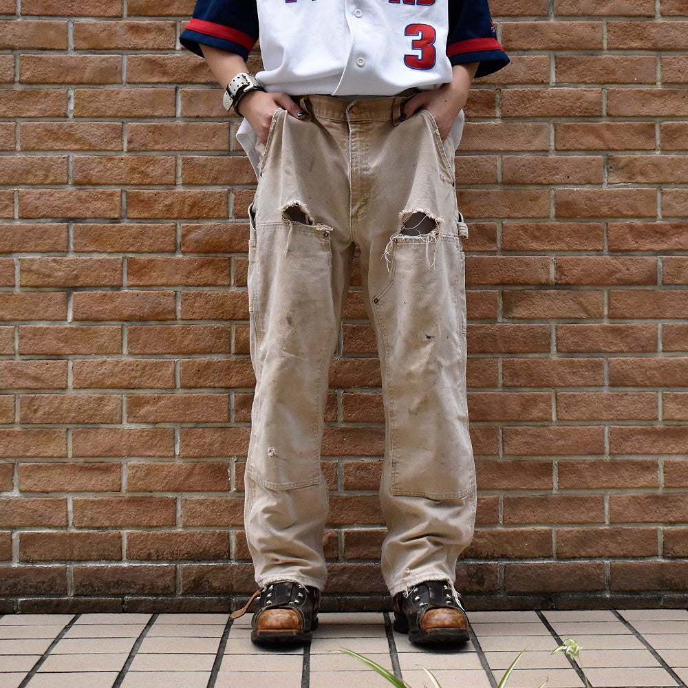 ダメージ！ Carhartt ダブルニー ダック ペインターパンツ 240819H