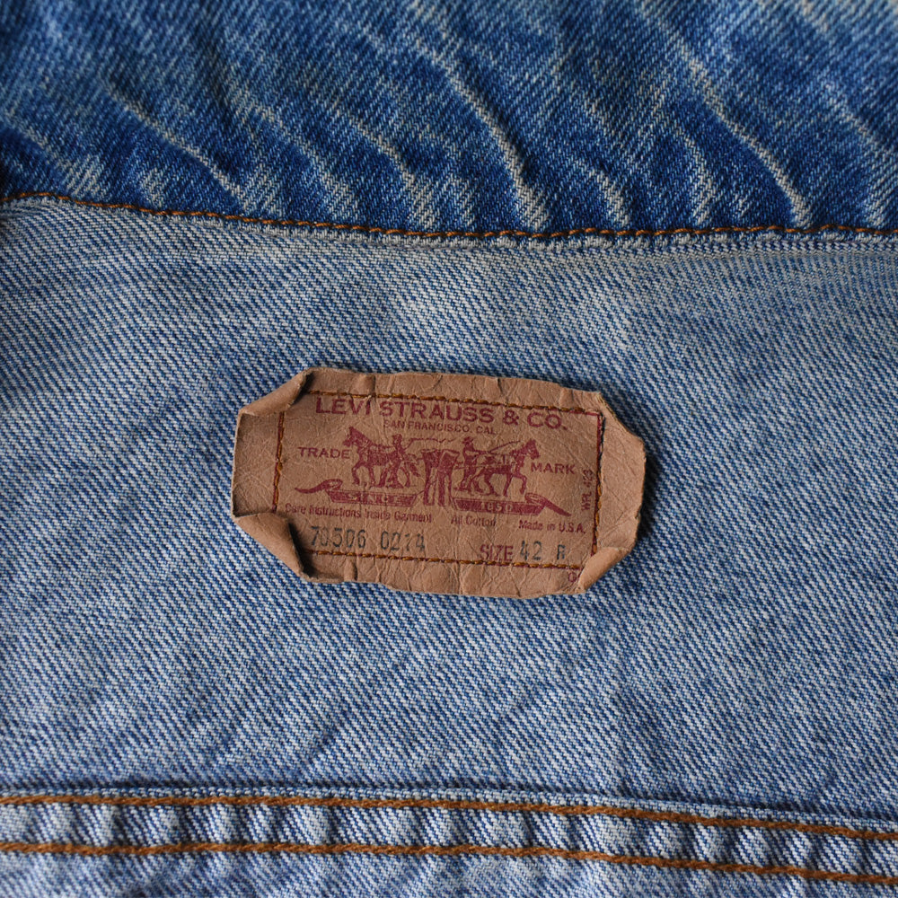 90's Levi's 71506-0214 デニムジャケット USA製 250507