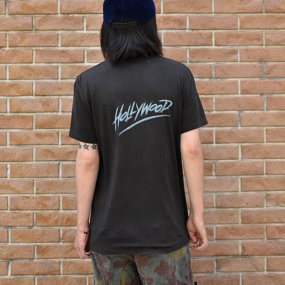 80's Harley Davidson 3D EMBLEM “Harley×Car” Tシャツ USA製 240726H