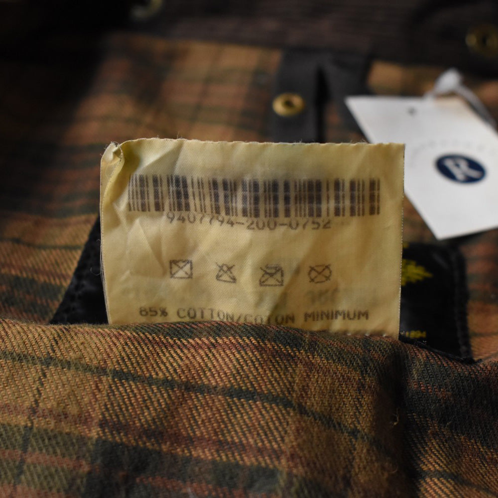 90's Barbour “BEAUFORT” 旧3ワラント オイルドジャケット 251121H