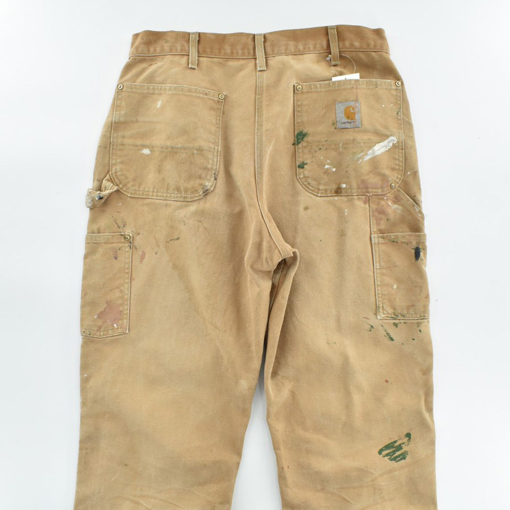 Y2K Carhartt ペンキ&フェード ダブルニー ダックペインターパンツ USA製 261030H