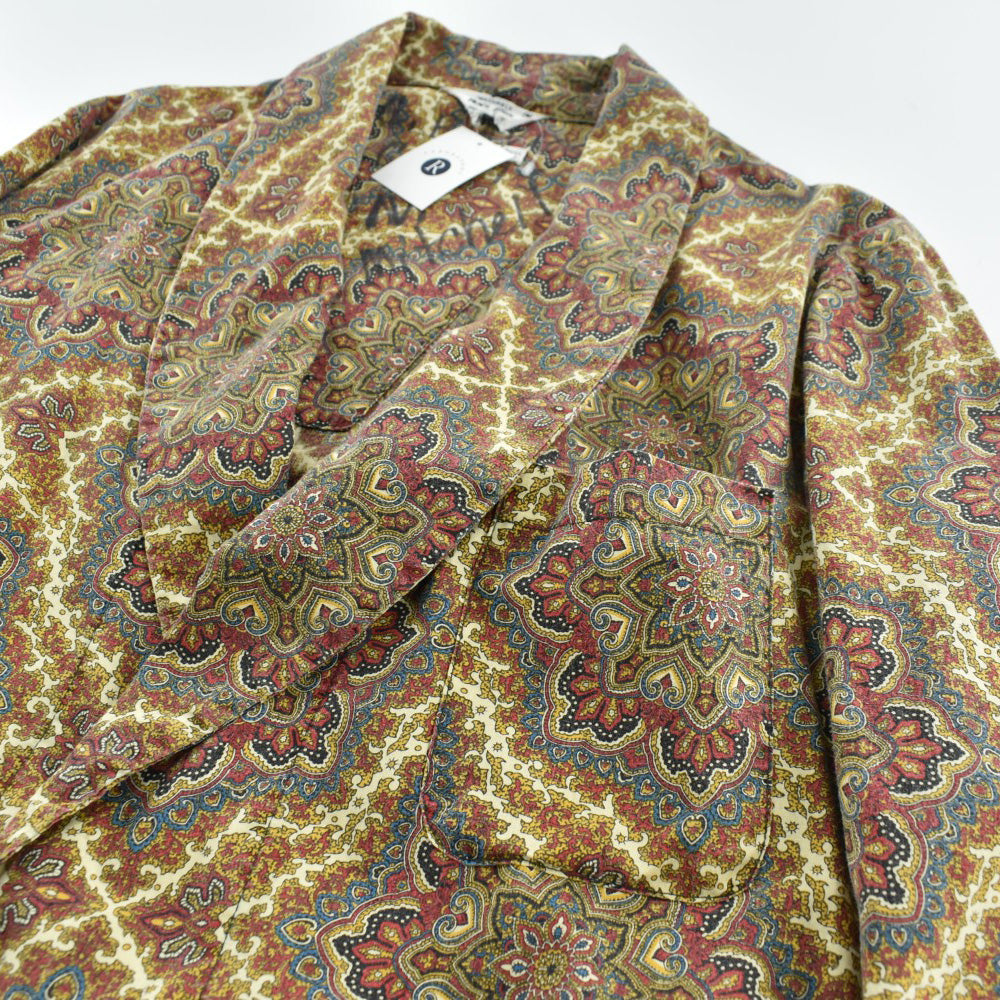 60's~ Robe ペイズリー柄 ガウンコート 260512H – LABORATORY®