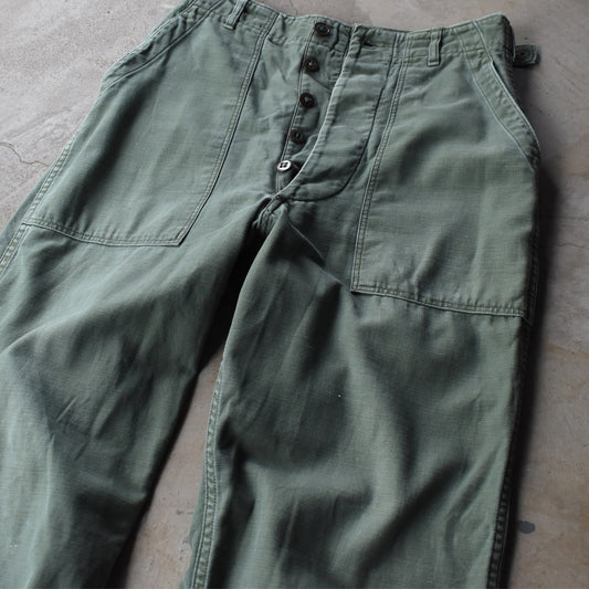 60’s US ARMY ベイカーパンツ サイドアジャスター付き 251216H