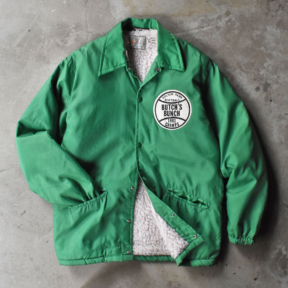 70’s WEST WIND ナイロン コーチジャケット ボアライナー251021H