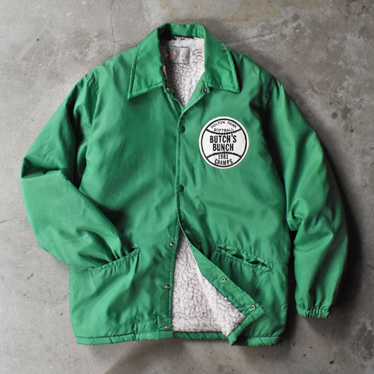 70’s WEST WIND ナイロン コーチジャケット ボアライナー251021H