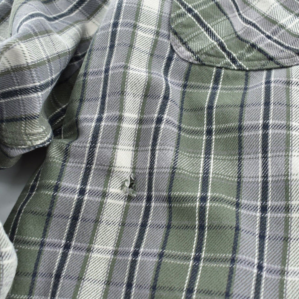 90's Carhartt ヘビーフランネルシャツ USA製 260731H