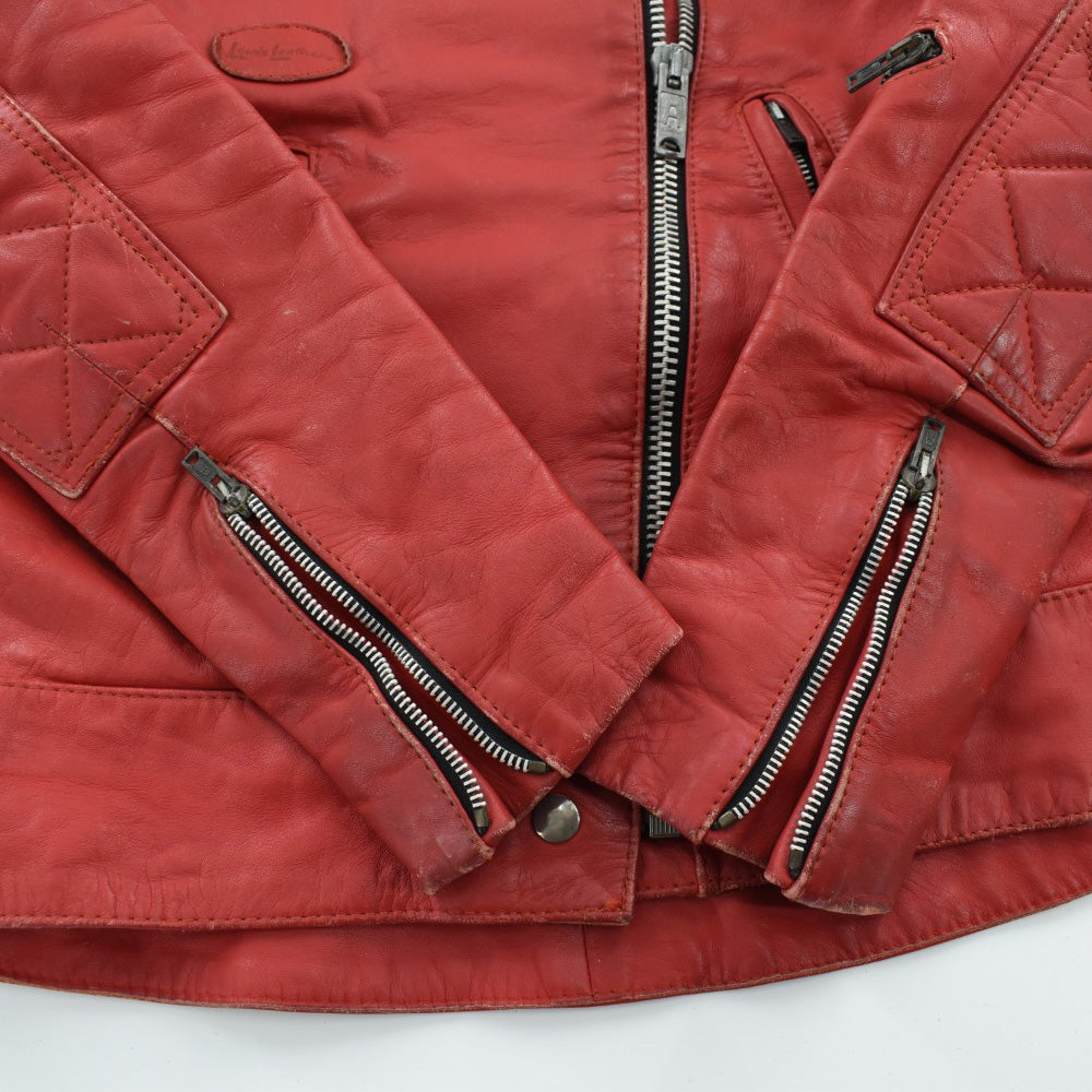 70's Lewis Leathers "Super Monza" レザーライダースジャケット BMW  260109H