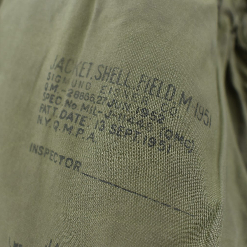 50's US Army M-1951 フィールドジャケット 260519H