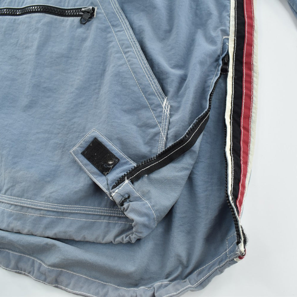 90's TOMMY HILFIGER "SURFWEAR" ハーフジップ アノラックパーカー 260918H
