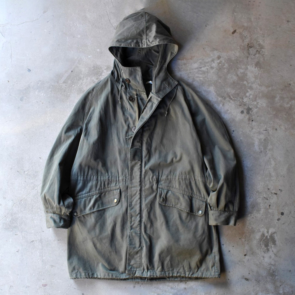 70’s French Army M64パーカー モッズコート ステンシル入り 251202H