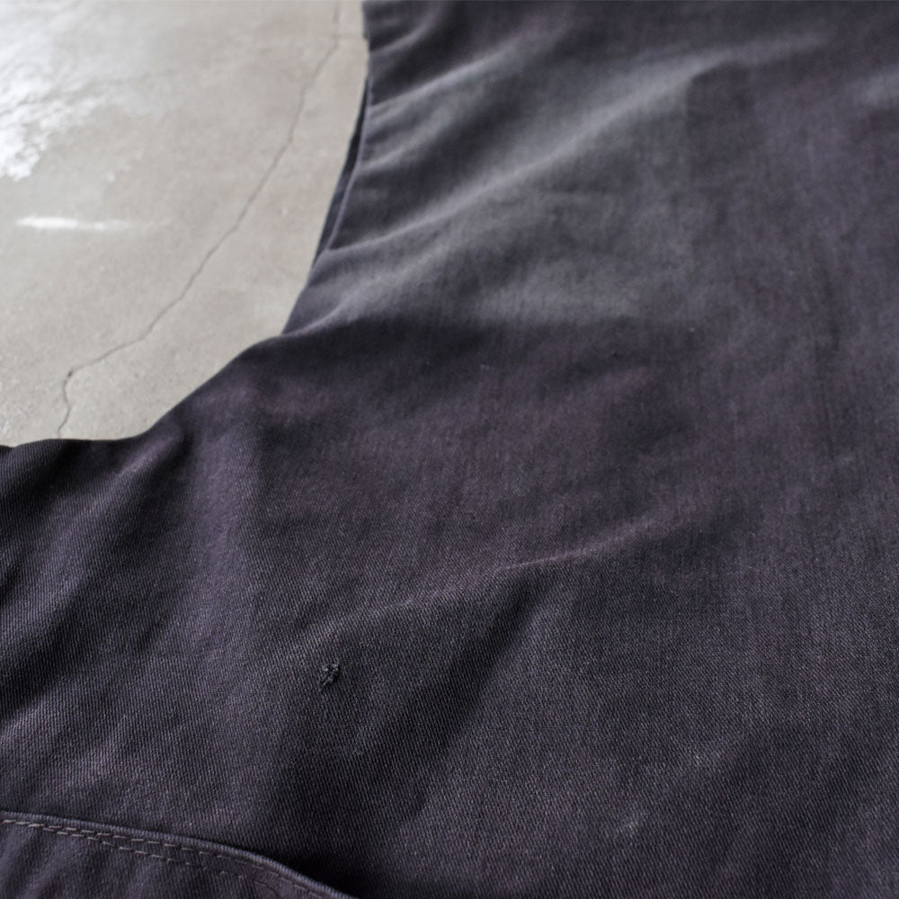 70’s EURO製 MOSTERS ロガーベスト フェードブラック 251031H